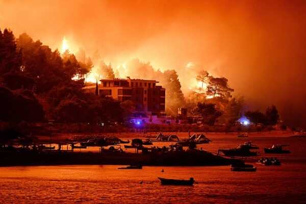Europe’s wildfire crisis deepens as nearly 500 arrested in France
