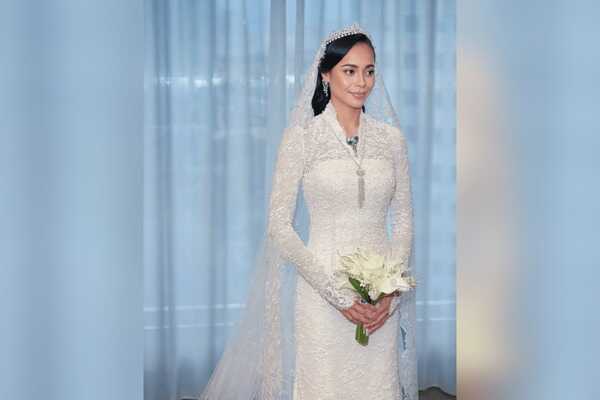 Malaysian princess marries British racing driver in lavish Kuala Lumpur ceremony