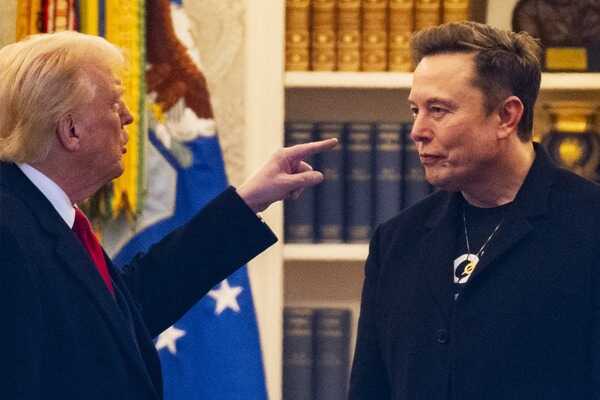 Trump and Musk repair bitter feud as Elon Musk prepares major GOP spending push