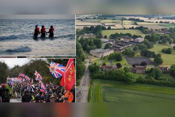 Villages revolt as Labour plans to house 1,200 asylum seekers at former military bases