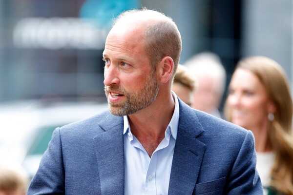 Prince William thanks firefighters battling wildfires across the UK