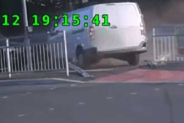 Amazon delivery van stolen with £1,000 of parcels sparks 100mph police chase
