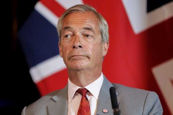 Reform blames mass immigration for hosepipe bans as England and Wales face drought