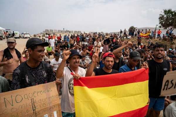 15 sexual assault cases investigated in Ceuta as migrant border crisis intensifies