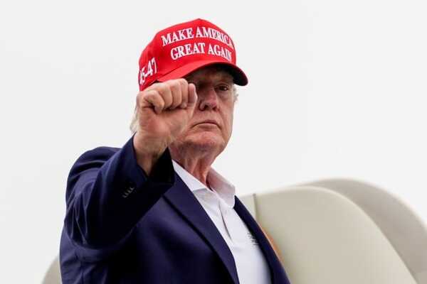 Trump threatens to "bomb the s* out of" Oman if it interferes in Iran war**