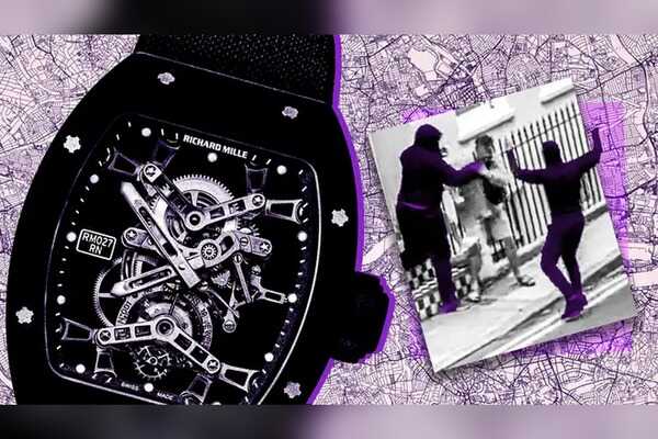 Luxury watch theft exposes how organised gangs track high-value targets