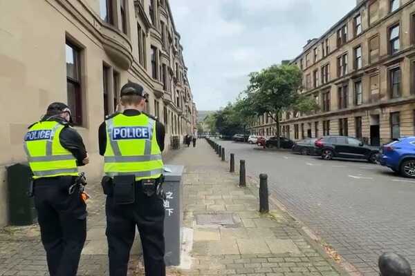 Two men found dead in Glasgow flat as police launch major investigation