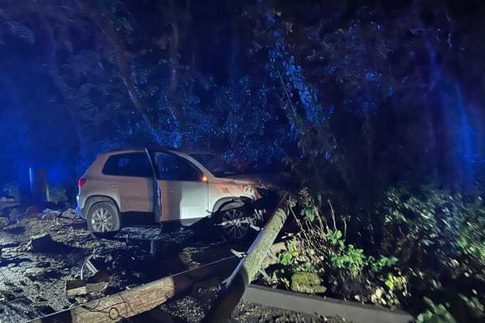 12-year-old joyrider leaves village without power after crashing mother’s car into pole