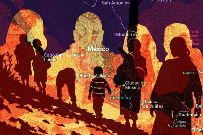 More than 15 families return home in Mexico after being displaced by Ardillos cartel violence