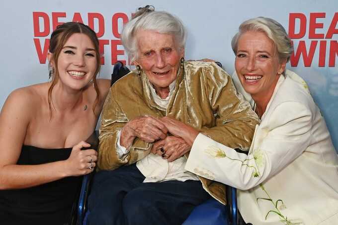 Phyllida Law, beloved British actress and mother of Emma Thompson, dies aged 94
