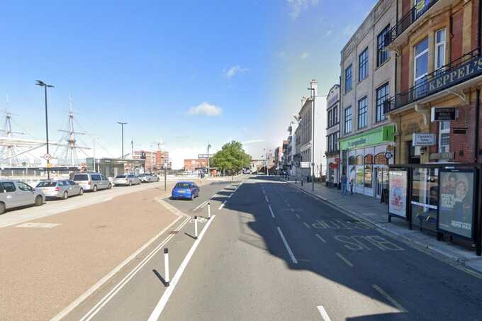 14-year-old boy dies after being hit by bus outside Portsmouth train station