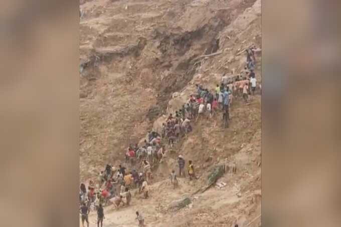 More than 100 killed after artisanal goldmine collapses in Central African Republic