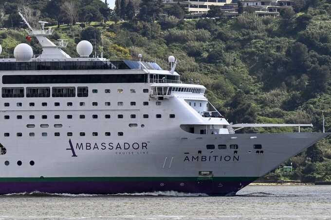 Body recovered after man falls overboard from cruise ship off Scotland