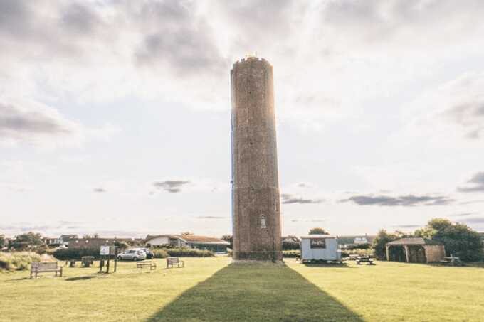Woman dies after falling 87ft from historic 300-year-old tower on Essex coast