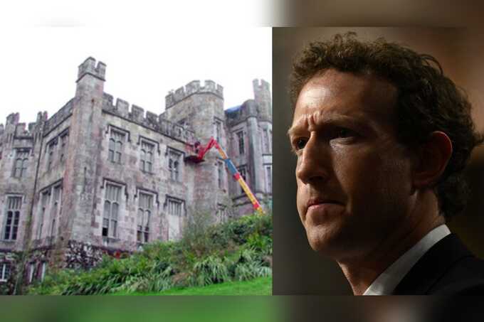 Mark Zuckerberg buys €30million Irish castle as Meta chief expands foothold in Ireland