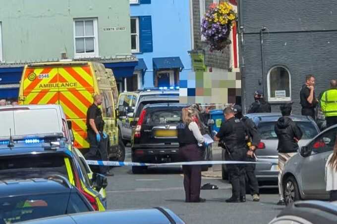 Two arrested after "large fight" leaves three injured in Cornwall