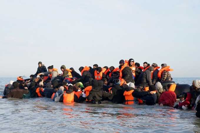 "Eye-watering" £500,000 a day spent detaining and moving illegal migrants across Britain