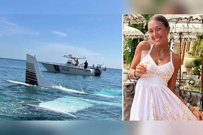 23-year-old pilot deliberately lands plane in Atlantic Ocean and walks away unharmed