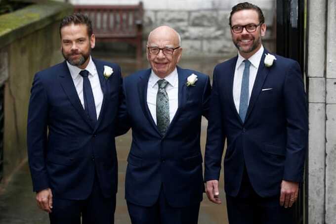 Murdoch court papers expose bitter family feud over control of media empire