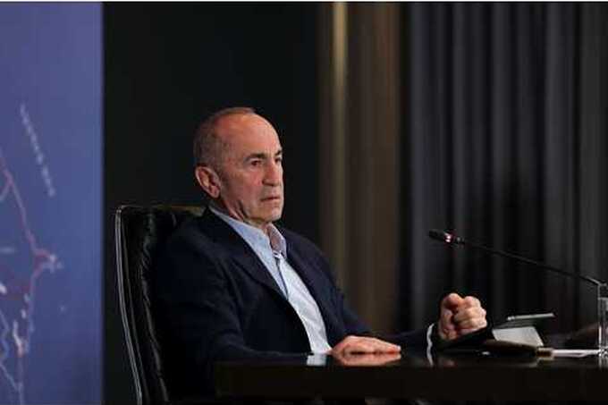 Armenia detains ex-president Kocharyan over transactions worth $300 million and ₽18 million