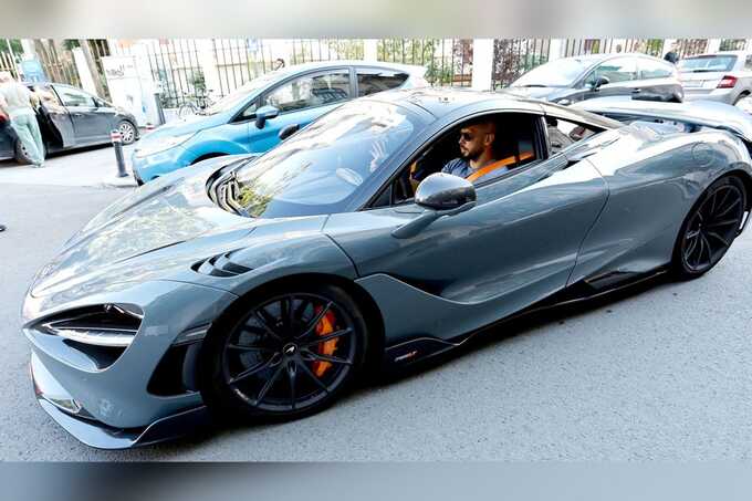 Andrew Tate rented supercars to look "uberwealthy", lawyers tell court