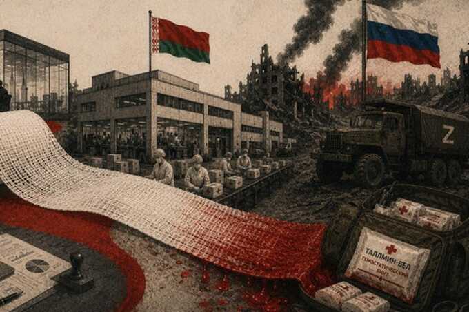 Estonian-owned Belarusian medical firm supplies Russian military with battlefield hemostatics