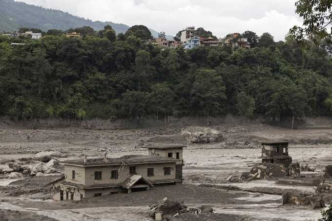 Twelve Britons, including 13-year-old girl, feared missing after deadly Nepal flash floods