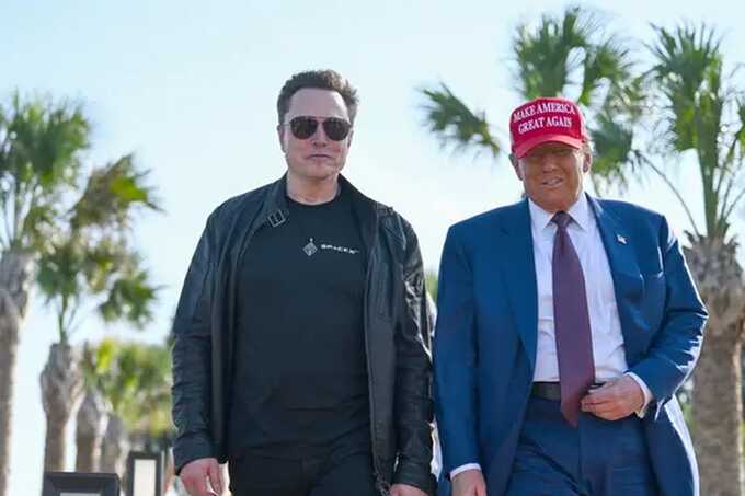 Trump bought SpaceX shares as his administration weighs policies affecting Musk’s company