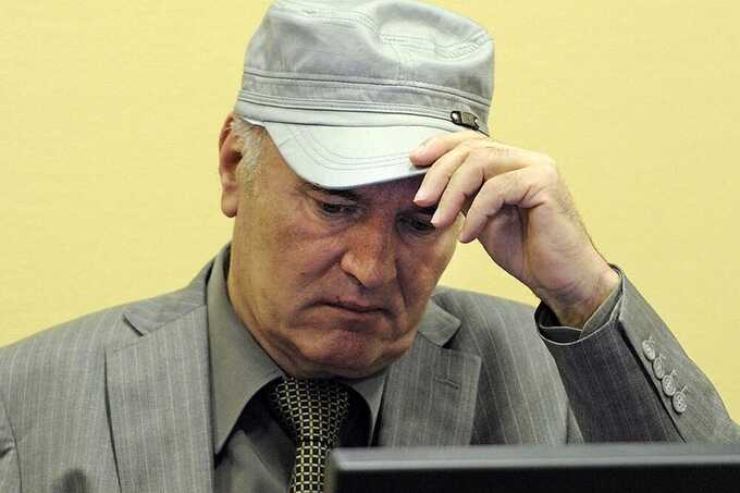 "Butcher of Bosnia" Ratko Mladić dies in prison aged 84
