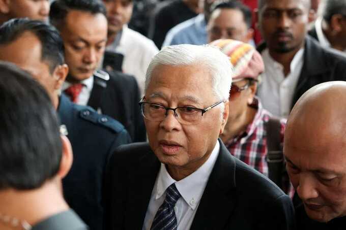 Malaysia’s ex-PM Ismail Sabri charged over $40m wealth declaration failure