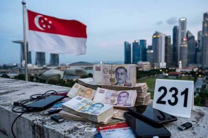 Singapore investigates 231 people over scams that caused $3.2m in losses