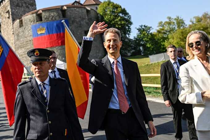 Liechtenstein prince tightens dynastic power as women win right to inherit the throne