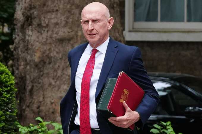 John Healey drops 3% defence spending target despite quitting Cabinet over the pledge