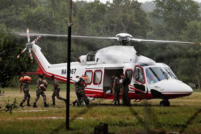 British response team heads to Nepal as flood death toll surges past 600