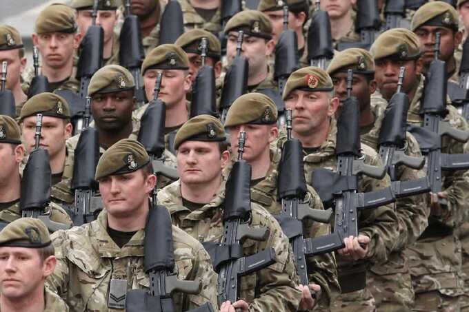 British Army rejects 74,000 recruits as troop numbers hit historic low
