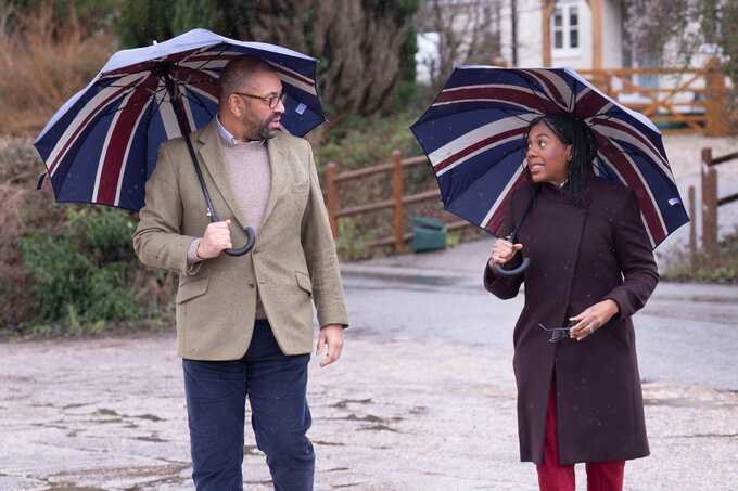 James Cleverly quits shadow cabinet to launch bid for London mayor