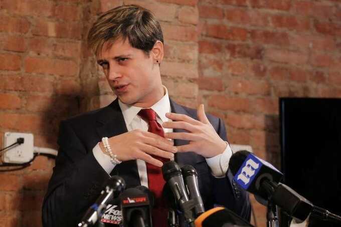 Milo Yiannopoulos deported to UK after US immigration arrest