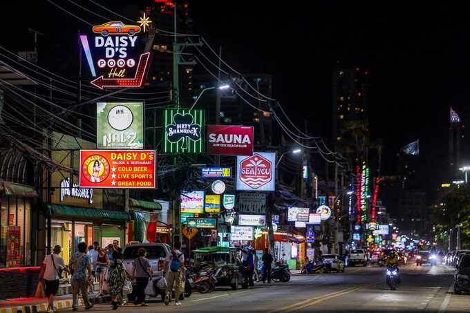 Pattaya braces for 5,000 US sailors as police launch prostitution crackdown