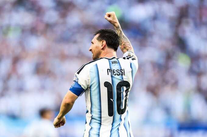 Lionel Messi retires from Argentina duty after 21-year international career