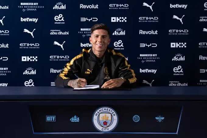 Manchester City complete £100m Fernandez signing as summer spending spree gathers pace