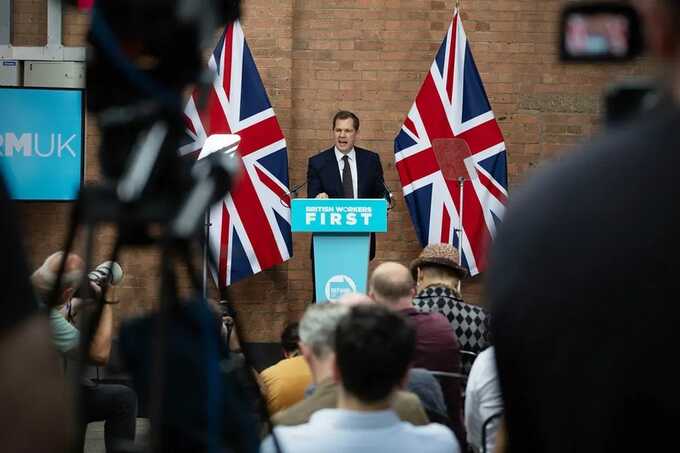 Reform’s champagne-fuelled conference exposes a growing crisis with its own voters
