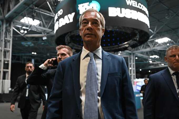 Nigel Farage to declare national emergency on day one of Reform UK government