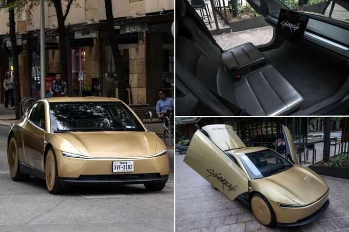 Tesla launches steering-wheel-free Cybercab as paying robotaxi rides begin in Texas