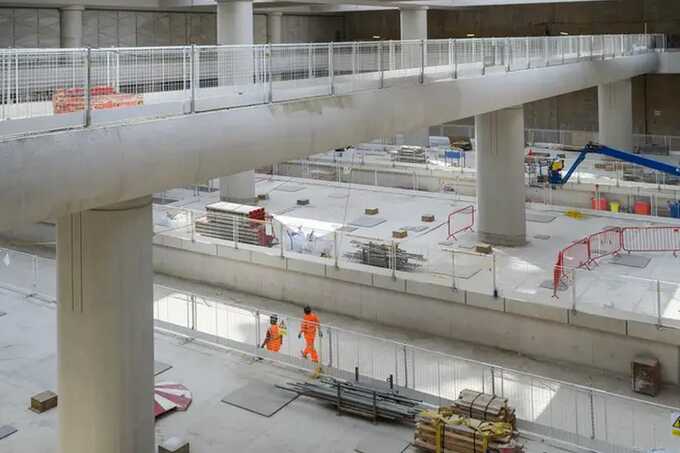 First HS2 platforms take shape at £4.3 billion Old Oak Common