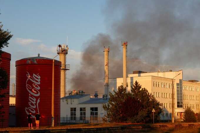 Russia strikes Coca-Cola factory near Kyiv in "signal to America"