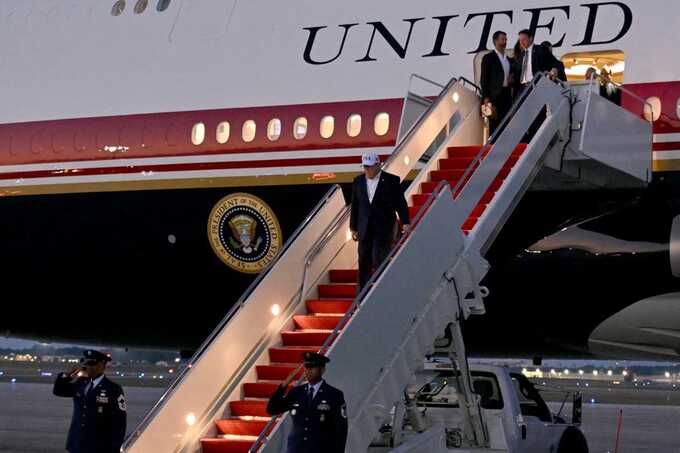 Trump to fly Qatar’s $400 million Boeing 747 to Ireland despite security concerns
