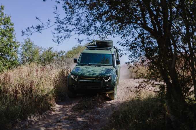 Land Rover unveils new Defender for British Army after "extreme" testing