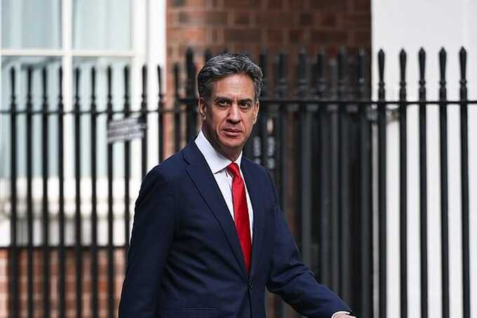 Ed Miliband accused of "Jew hate" by Trump’s envoy after Gaza medicines claim
