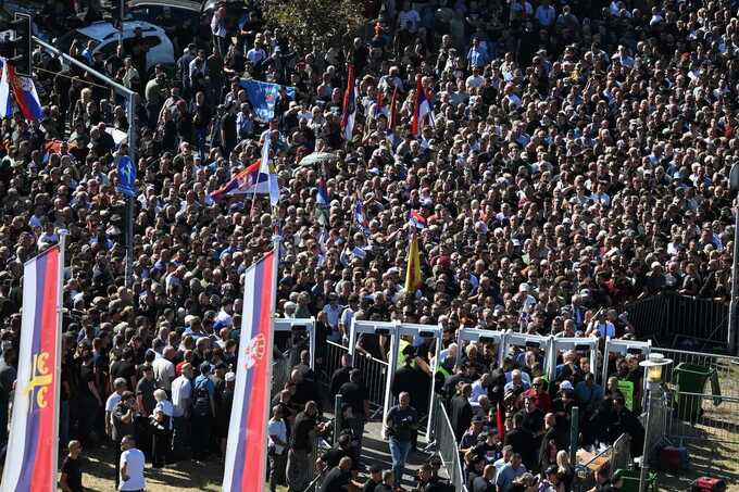 Scandal in Europe: "Butcher of Bosnia" Mladic buried as a hero in Serbia