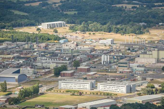 Travellers ordered to leave illegal site near Britain’s nuclear weapons factory